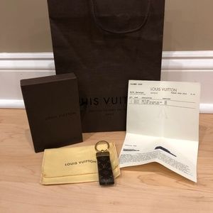 Louis Vuitton Dragonne Key Holder SOLD